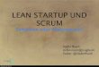 Scrum und Lean-Startup