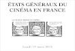 Etats Généraux Production Cinéma en France - Du film au cinéma numérique