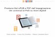 Carloalberto Baroni @ Ebook Lab Italia 2011 - Produrre libri ePUB e PDF dall'impaginazione dei contenuti al PoD su store digitali