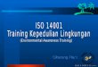 Training Material-IsO 14001