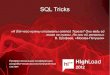 SQL Tricky (Иван Фролков)