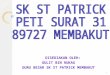 SK ST PATRICK MEMBAKUT 2013