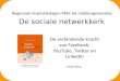 PKN Presentatie De sociale netwerkkerk Middengeneratie 2013