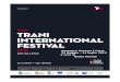 Trani International Festival - Rassegna Stampa Prima Parte