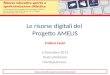 Le risorse digitali del progetto AMELIS