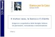 Andrea Montefusco - Il mutuo: la relazione tra Banca e Cliente