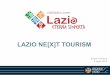 Regione Lazio: piano triennale per il turismo