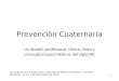 Prevención cuaternaria mendoza2012 m_pizzanelli