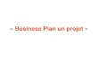 Business plan un projet