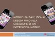 Mobile UX: dall'idea al design fino alla reazione di un' interfaccia mobile