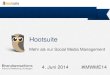 Hootsuite - Mehr als nur Social Media Management