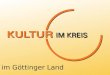 Karnehm-Wolff/Jess - Kultur im Kreis