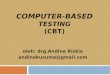 Computer-based Testing Ppt
