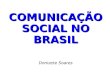 Comunicação social no brasil