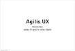 Agilis UX - Frontend Meetup előadás