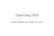 2009 02 14 Open Dag 2009