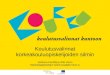 Koukku-hankkeen esittely ja tutkimustuloksia - Atte Vieno