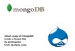 Utilisation de MongoDB dans un site Drupal
