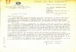 Lettera di encomio del Ministro della Ricerca Giancarlo Tesini - 29 ottobre 1982