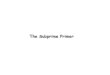 Subprime Primer 1