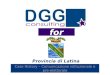 DGG for Provincia di Latina