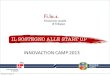 Innovaction Camp 2013 - Il sostegno alle start up