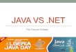 Java vs .Net