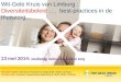 Studiedag CSZ - Interculturaliseren als veranderingsproces binnen een zorg- en welzijnsorganisatie D2 - 23/05/2014