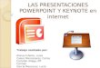 Las Presentaciones Powerpoint Y Keynote1 En Internet