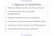 1 Signaux Et Systemes