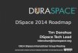 DuraSpace Plenary - DSpace Overview at OR14
