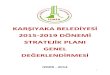 Karşıyaka Belediyesi Stratejik Planı 2015 2019 Değerlendirme Raporu