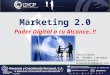 Marketing 2.0 y su impacto en las redes sociales