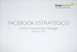Manual para un uso estratégico de Facebook 2014. Facebook en el Social Media Marketing