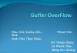 Buffer overflow(bao cao)