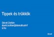 Visual Studio 2012 Tippek & Trükkök