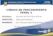 UTPL-CÓDIGO DE PROCEDIMIENTO PENAL I-II-BIMESTRE-(OCTUBRE 2011-FEBRERO 2012)