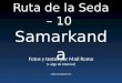 Ruta De La Seda – 10  Samarkanda   Rev. 1