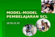 Model-model Pembelajaran Scl