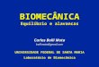 Biomecanica equilibrio & alavanca