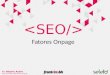 SEO - Fatores Onpage - FrontinBH