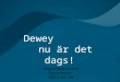 Dewey Regionbibliotek Stockholm 20110120