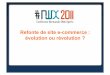 NWX2011 - Refonte de site e-commerce