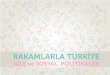Rakamlarla Türkiye Aile ve Sosyal Yardımlar
