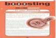 Booosting nieuwsbrief 74 (Nov 2003)