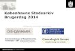 Program og oplæg på Københavns Stadsarkivs Brugerdag 2014