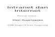 Pengertian intranet dan internet