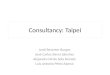 Presentación: caso de consultoría en Taipei