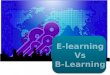 E learning vs b-learning