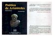 Aristóteles - Poética (Edición en griego, latín y castellano de Fernando Báez)